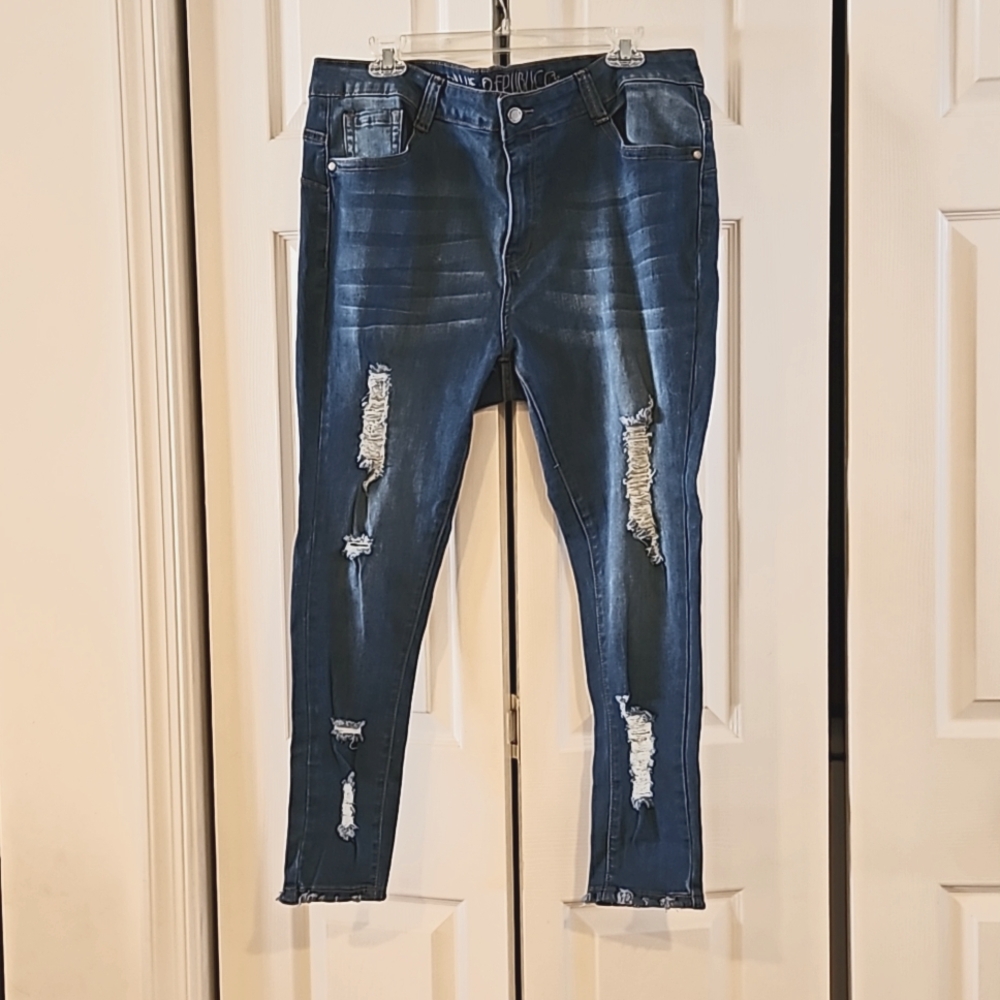 Blue Republic distressed jeans